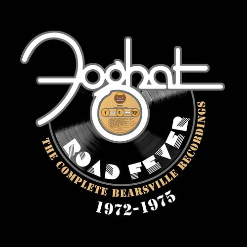Foghat: Road Fever: The Complete Bearsville Recordings 1972-1975 - CD