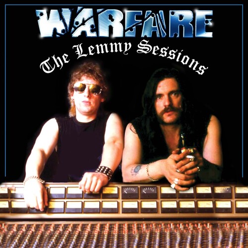 Warfare: Lemmy Sessions - CD