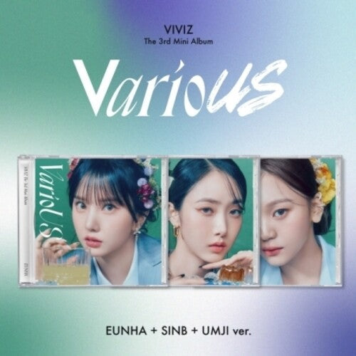 Viviz: Various - Jewel Case - incl. 16pg Booklet, Photocard, Postcard + Poster - CD