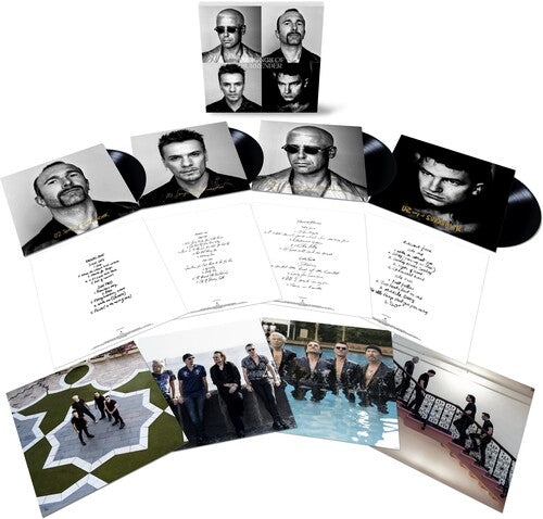 U2: Songs Of Surrender [4 LP Super Deluxe Collector's Boxset] / RECORD