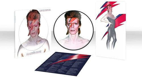 David Bowie: Aladdin Sane (50th Anniversary Picture Disc) [2013 Remaster] / RECORD