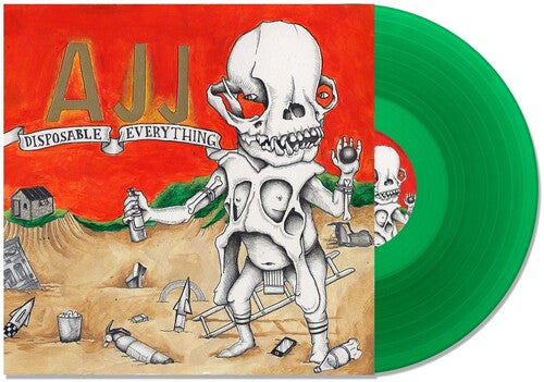 AJJ: Disposable Everything / RECORD