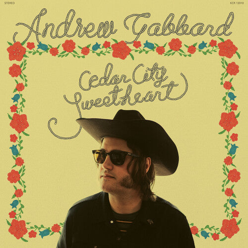 Andrew Gabbard: Cedar City Sweetheart - Clear W/ Yellow & Red Swirl  / Vinyl LP