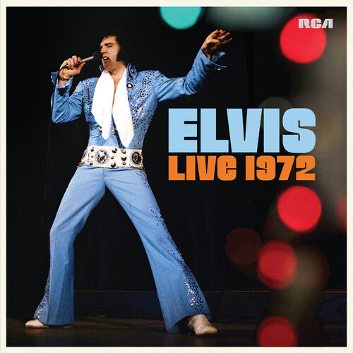 Elvis Presley: Elvis Live 1972 / RECORD
