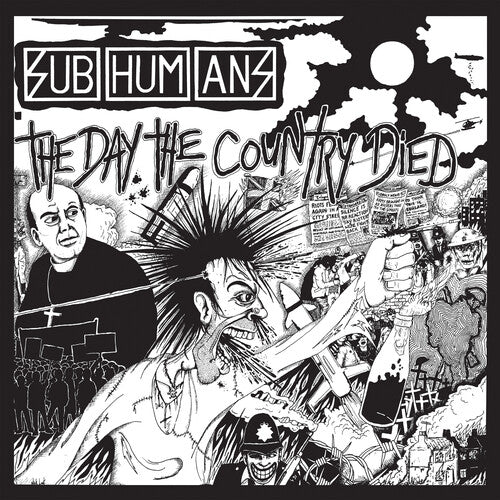The Subhumans: The Day The Country Died / RECORD