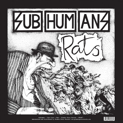 The Subhumans: Time Flies + Rats / RECORD