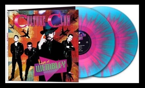 Culture Club: LIVE AT WEMBLEY - WORLD TOUR 2016 - PINK/BLUE SPLATTER / RECORD