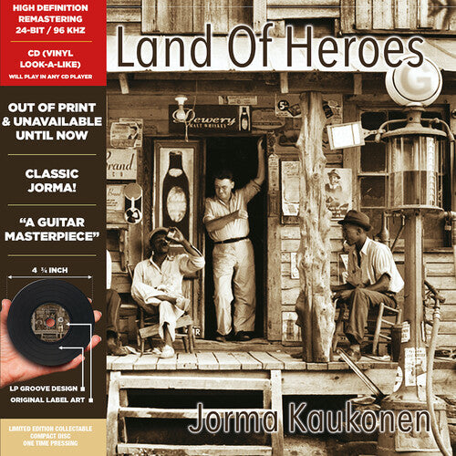 Jorma Kaukonen: The Land of Heroes - CD