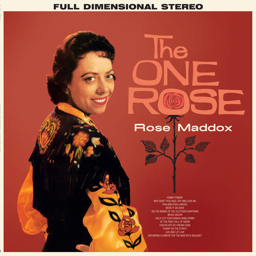 Rose Maddox: One Rose - Limited 180-Gram Vinyl with Bonus Tracks - VINYL