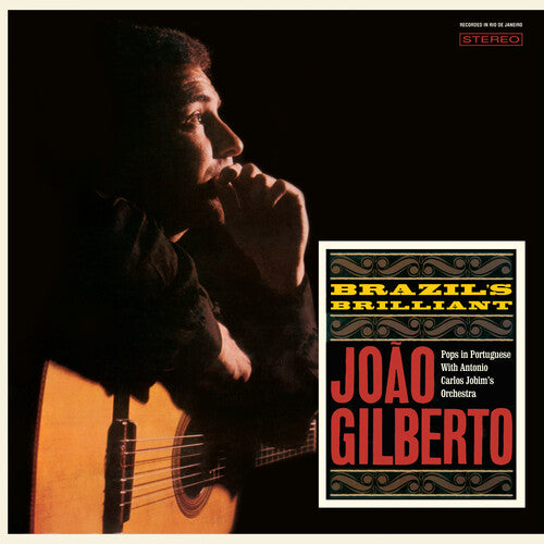 João Gilberto: Brazil's Brilliant - Limited 180-Gram Vinyl with Bonus Tracks / RECORD