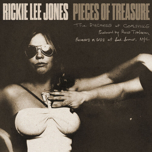 Rickie Lee Jones: Pieces Of Treasure / RECORD
