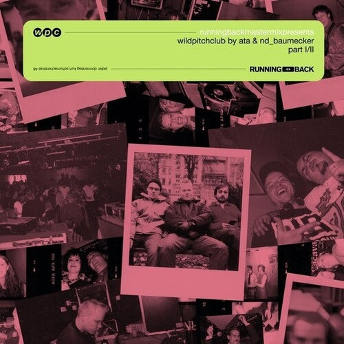 Various Artists: Running Back Mastermix: Wild Pitch Club By Ata And Nd Baumecker Part 1  / Vinyl LP