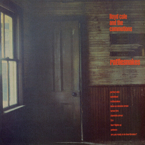 Lloyd Cole and the Commotions: Rattlesnakes - 180gm Vinyl / RECORD