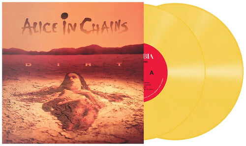 Alice in Chains: Dirt - Opaque Yellow Colored Vinyl / RECORD