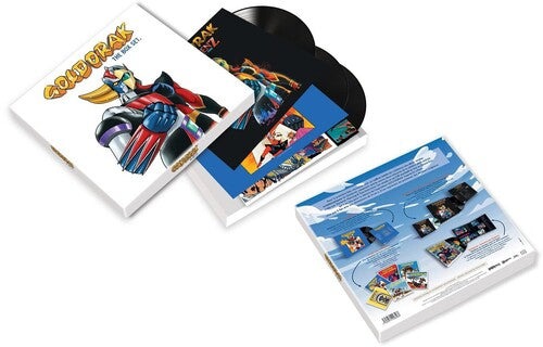 Coffret Goldorak / O.S.T.: Coffret Goldorak (Original Soundtrack) - 3LP Set with CD - VINYL