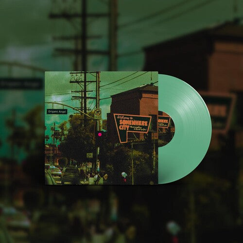 Origami Angel: Somewhere City / RECORD