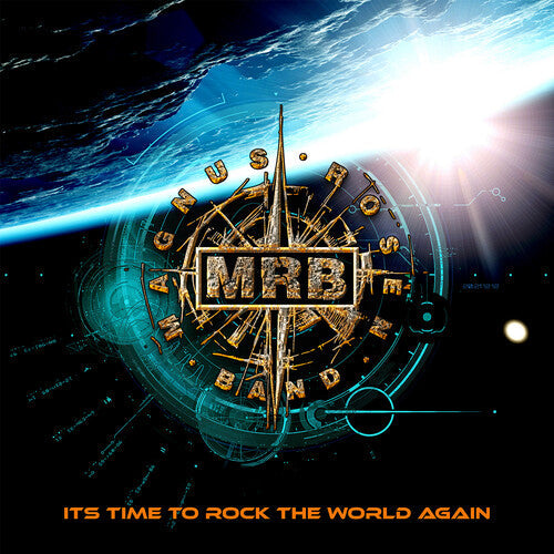 Magnus Rosen Band: Its Time To Rock The World Again - CD