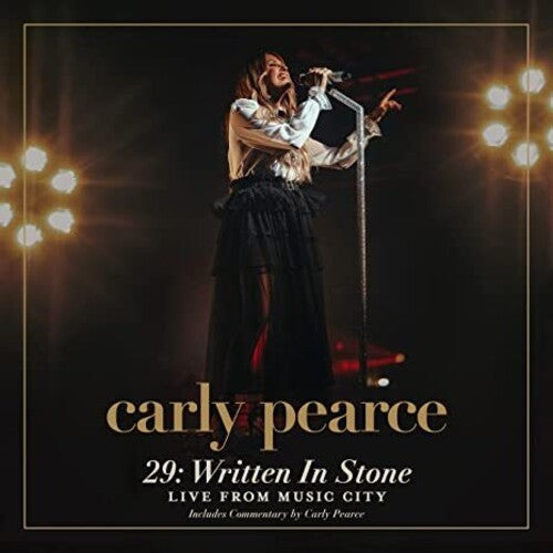 Carly Pearce: 29: Written In Stone (live From Music City)  { CD }