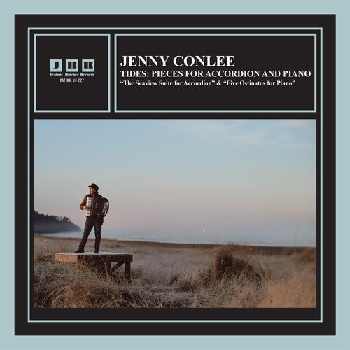 Jenny Conlee: Tides: Pieces For Accordion And Piano  { CD }