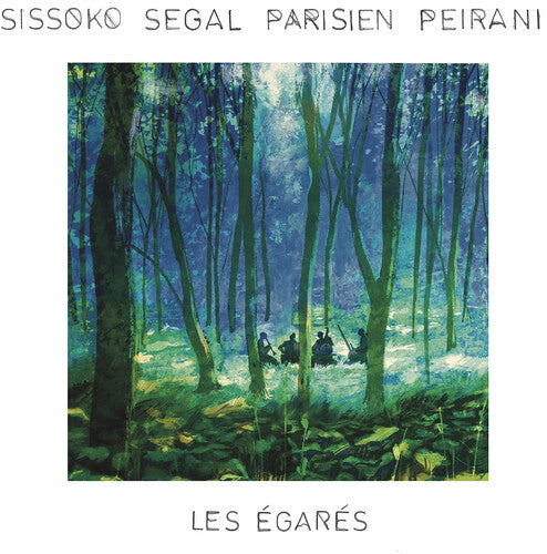 Sissoko Segal Parisien Peirani: Les Egares / RECORD