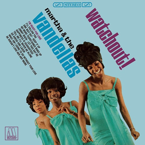 Martha Reeves & the Vandellas: Watchout / RECORD