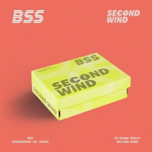 BSS: Second Wind - Special Limited Version - incl. 88pg Photobook, 8pg Lyric Book, 6 Photocards + Stickers - CD