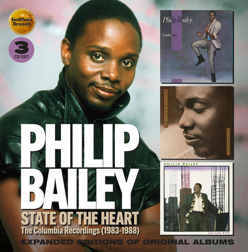 Philip Bailey: State Of The Heart: The Columbia Recordings 1983-1988 - CD