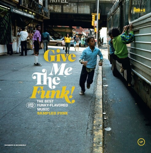 Various Artists: Give Me The Funk: Sampled Funk / Various - VINYL