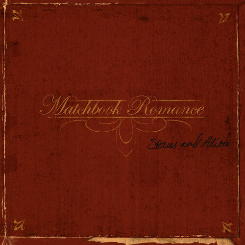 Matchbook Romance: Stories & Alibis (Anniversary Edition) - Opaque Red & Black Marble / RECORD