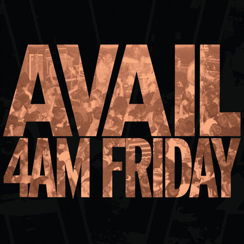 Avail: 4AM Friday - VINYL