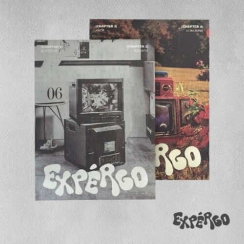 NMIXX: Expergo - Envelope, Photobook, CD & CD Envelope, Dot-To-Dot Postcard, Lyrics Card Set, Photocard, Poster - CD