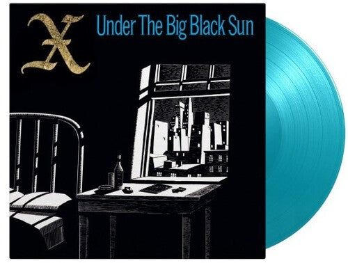 X.: Under The Big Black Sun - Limited 180-Gram Turquoise Colored Vinyl / RECORD