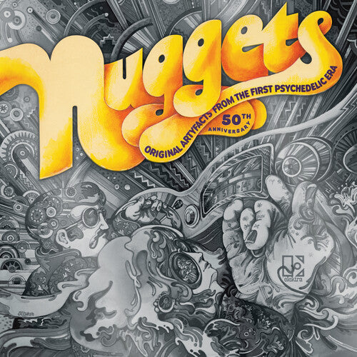 Nuggets: Nuggets: Original Artyfacts From the First Psychedelic Era (1964-1968) [50th Anniversary Box] / RECORD