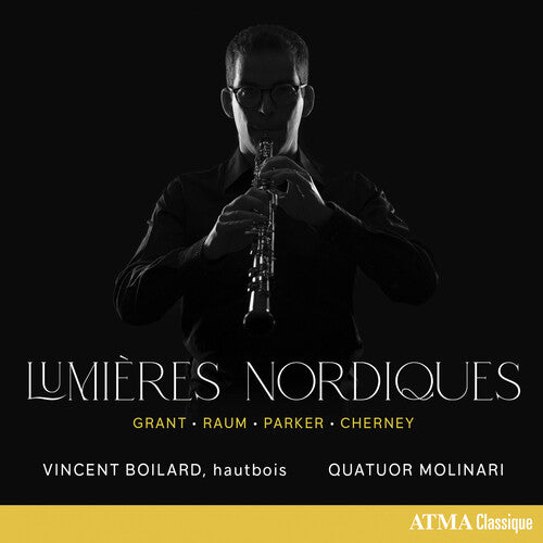 Boilard, Vincent / Quatuor Molinari: Lumieres Nordiques  { CD }