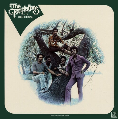 The Temptations: All Directions / RECORD