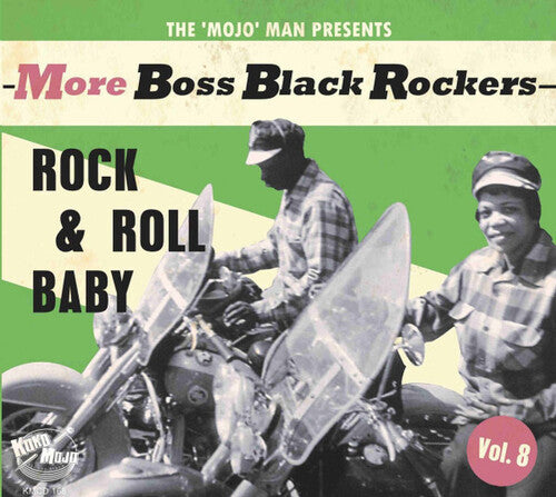 Various Artists: More Boss Black Rockers 8: Rock & Roll Baby (Various Artists) - CD