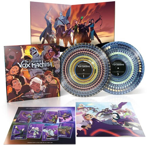 Neal Acree: The Legend Of Vox Machina (Amazon Original Series Soundtrack) / RECORD