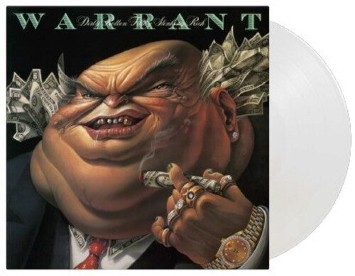 Warrant: Dirty Rotten Filthy Stinking Rich - Limited 180-Gram Crystal Clear Vinyl / RECORD