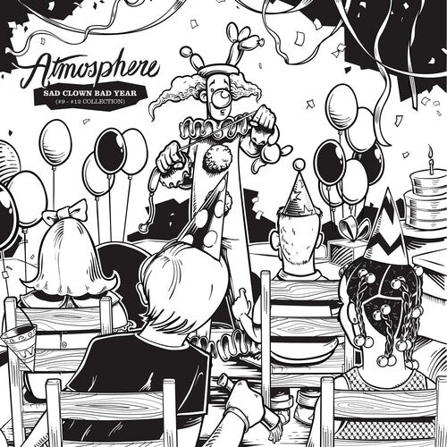 Atmosphere: Sad Clown Bad Year (#9-#12 Collection) / RECORD
