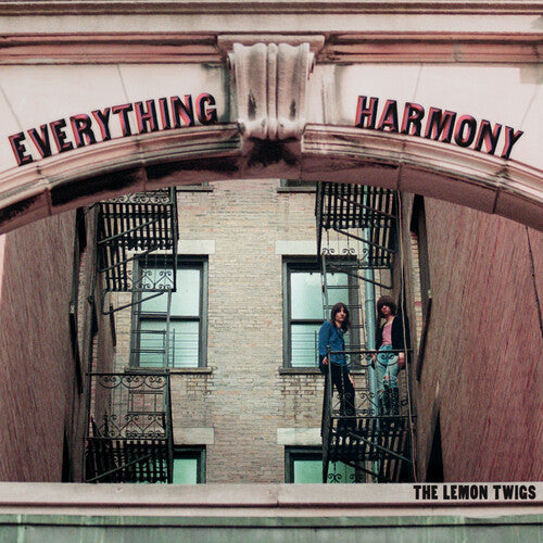 The Lemon Twigs: Everything Harmony / RECORD