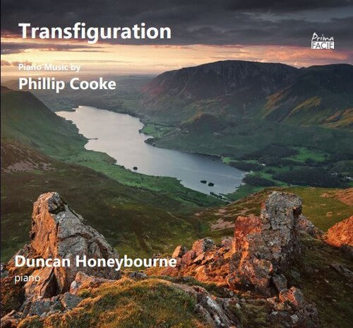 Duncan Honeybourne: Transfiguration: Piano Music Of Phillip Cooke  { CD }