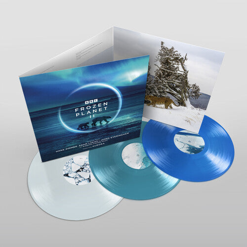 Frozen Planet II / O.S.T.: Frozen Planet II - Original TV Soundtrack - Blue, White & Turquoise Vinyl - VINYL