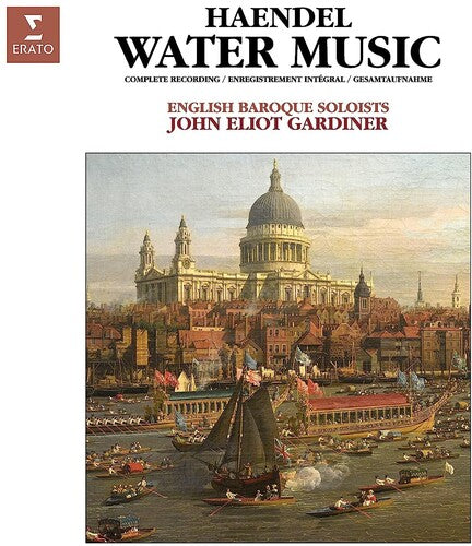 John Eliot Gardiner: Handel: Water Music / RECORD