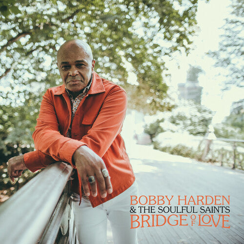 Bobby Harden & The Soulful Saints: Bridge Of Love - Hazy Black - VINYL