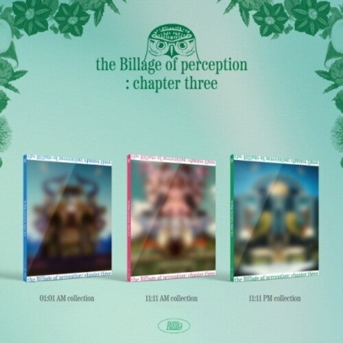 Billlie: The Billage Of Perception : Chapter Three - incl. Photobook, Lyric Poster, Drawing Paper, 2 Photocards, Polaroid Photo, Doppelganger Card + Sticker - CD