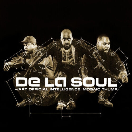 De La Soul: Art Official Intelligence: Mosaic Thump / RECORD