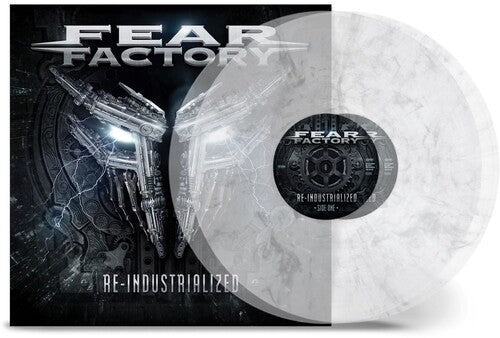 Fear Factory: Re-Industrialized - Clear & Silver Marble / RECORD