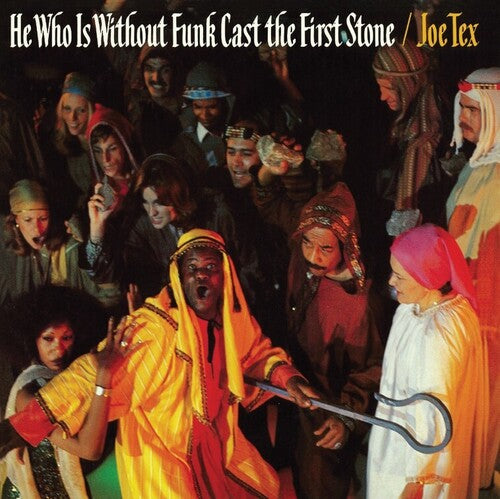 Tex, Joe: He Who Is Without Funk Cast The First Stone / RECORD