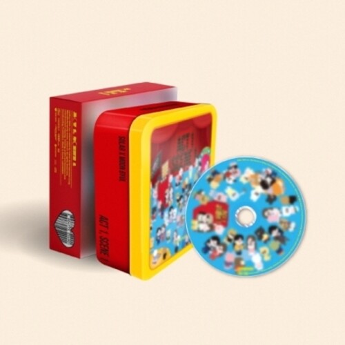 Mamamoo+: Act 1, Scene 1 - Limited Version - incl. 16pg Mini-Magazine, 16pc Postcard Set, Curtain Call Board, 2 Photocards, Poster + Lyric Accordion Card - CD