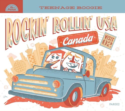 Various Artists: Rockin Rollin Usa Volume 2: Canada (Various Artists) - CD